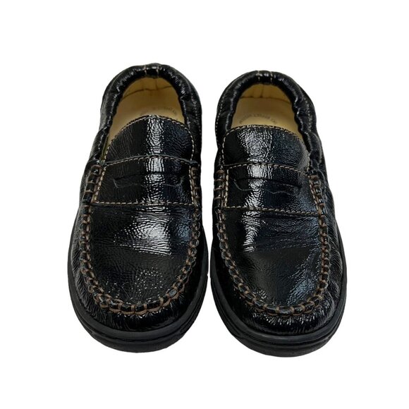Primigi Chapter-E Black Loafers - Picture 2 of 8